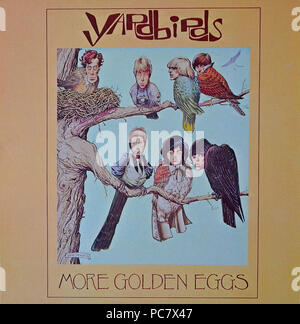 The Yardbirds - More Golden Eggs - Vintage vinyl album cover