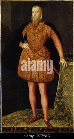 King Erik XIV, Erik XIV, 1533-1577 King of Sweden, painting, Eric