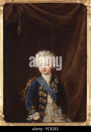 40 Gustav III, 1746-1792, kung av Sverige (Ulrica Fredrica Pasch) - Nationalmuseum - 39220 Stock Photo