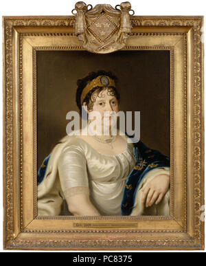 Kagge: Prinsessan Sofia Albertina Grh 2009 53 Sofia Albertina, 1753-1829, prinsessa av Sverige - Nationalmuseum - 38879 Stock Photo