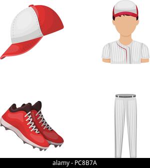 Baseball player pants icon, cartoon style Stock Vector Image & Art - Alamy