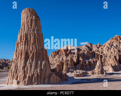 Cathedral Gorge State Park, Panaca, Nevada. Stock Photo