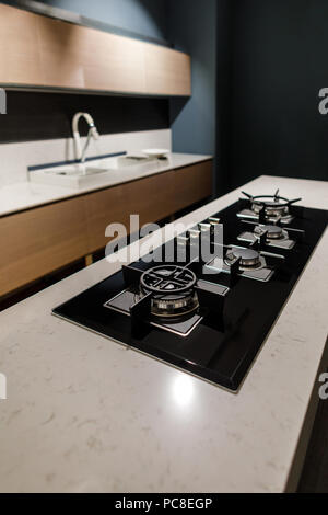 https://l450v.alamy.com/450v/pc8egp/stylish-kitchen-with-with-elegant-shiny-table-and-stove-pc8egp.jpg