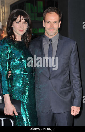 Jonny Lee Miller and wife Michele Hicks  at the Dark Shadows Premiere at the Chinese Theatre In Los Angeles.Jonny Lee Miller and wife Michele Hicks  213 ------------- Red Carpet Event, Vertical, USA, Film Industry, Celebrities,  Photography, Bestof, Arts Culture and Entertainment, Topix Celebrities fashion /  Vertical, Best of, Event in Hollywood Life - California,  Red Carpet and backstage, USA, Film Industry, Celebrities,  movie celebrities, TV celebrities, Music celebrities, Photography, Bestof, Arts Culture and Entertainment,  Topix, vertical,  family from from the year , 2012, inquiry tsu Stock Photo