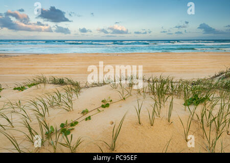 Famous Seventy Five Mile Beach on Fraser Island.