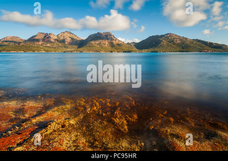 View on the Hazards in Coles Bay. Stock Photo