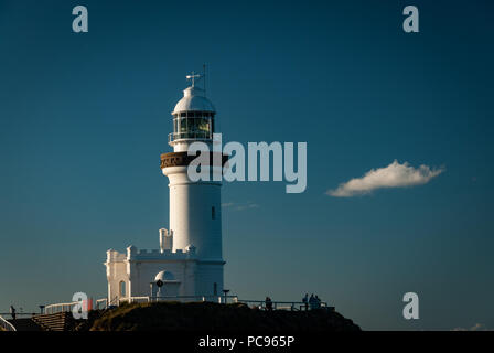 The lighthouse at Byron Bay, New South Wales, Australia Stock Photo