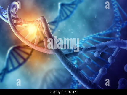 dna,double helix,dna strand Stock Photo