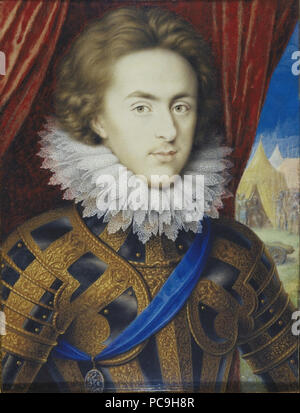 43 Henry, Prince of Wales by Isaac Oliver, c. 1610-12 Stock Photo