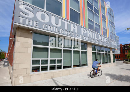 Department of Public Health at the Community Health and Literacy Center, 1720 S Broad St, Philadelphia, PA Stock Photo