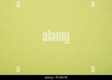 Texture of soft cotton fluffy yellow towel as a beautiful background Stock Photo