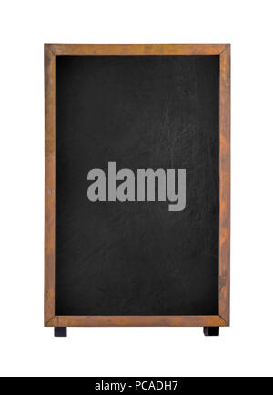 Three big blank wooden billboard isolated on white Stock Photo - Alamy