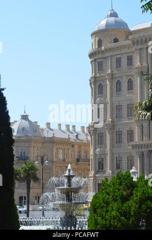 Baku, capital city of Azerbaijan Stock Photo