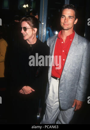 Melissa Gilbert and husband Bo Brinkman 1988 Photo By John Barrett ...