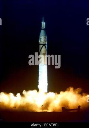January 31, 1958 - Cape Canaveral, FL, United States - A NASA Jupiter C ...