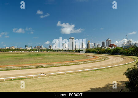 View of Mahalakshmi race course Mumbai, India. Stock Photo