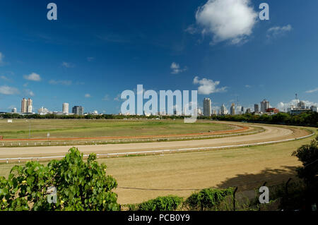 View of Mahalakshmi race course Mumbai, India. Stock Photo