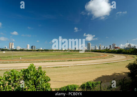 View of Mahalakshmi race course Mumbai, India. Stock Photo