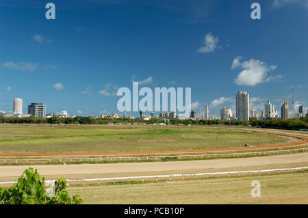 View of Mahalakshmi race course Mumbai, India. Stock Photo