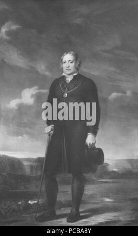 56 Lars Olsson, 1759-1832 (Carl Fredrik von Breda) - Nationalmuseum - 39710 Stock Photo