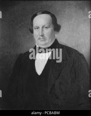 Carl Fredrik Lindahl (1807-1873), industriidkare, gift med Anna ...