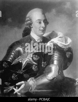 40 Gustav III, 1746-1792, kung av Sverige - Nationalmuseum - 39731 Stock Photo