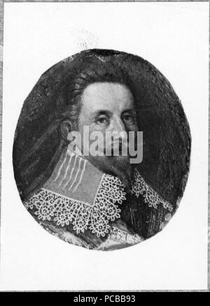 259 Gustav II Adolf, 1594-1632, kung av Sverige - Nationalmuseum - 25215 Stock Photo