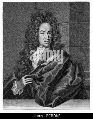 Georg Ernst Stahl Wellcome L0008079 a Stock Photo - Alamy
