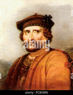 51 Rob Roy 1820s engraving Stock Photo