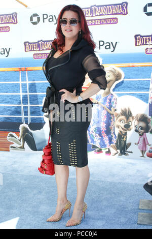 World premiere of 'Hotel Transylvania 3: Summer Vacation' held at the Regency Village Theatre in Los Angeles, California.  Featuring: Alicia Machado Where: Los Angeles, California, United States When: 30 Jun 2018 Credit: Sheri Determan/WENN.com Stock Photo