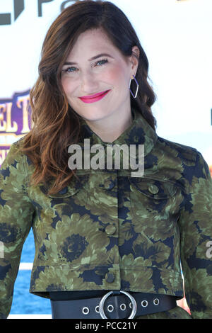 World premiere of 'Hotel Transylvania 3: Summer Vacation' held at the Regency Village Theatre in Los Angeles, California.  Featuring: Kathryn Hahn Where: Los Angeles, California, United States When: 30 Jun 2018 Credit: Sheri Determan/WENN.com Stock Photo