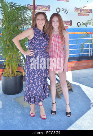 Columbia Pictures And Sony Pictures Animation's World Premiere Of 'Hotel Transylvania 3: Summer Vacation'  Featuring: Molly Shannon Where: Westwood, California, United States When: 30 Jun 2018 Credit: FayesVision/WENN.com Stock Photo