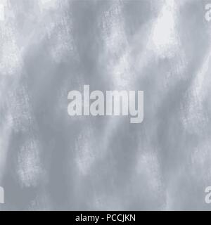 grey watercolor cloudscape pattern, vector illustration Stock Vector