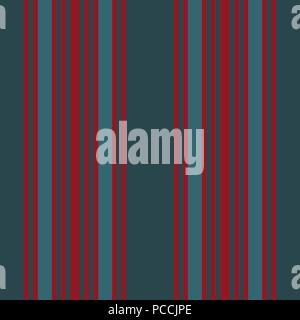Vertical dark red and blue stripes print vector Stock Vector