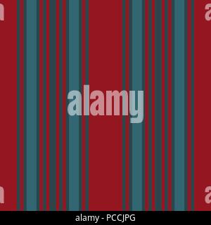 Vertical dark blue and red stripes print vector Stock Vector