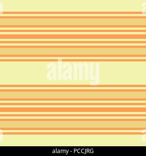 Retro Pastel Pattern with Horizontal Stripes Stock Vector