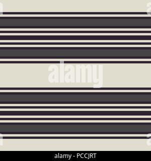 Retro Pattern with Horizontal Gray Stripes Stock Vector