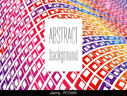 Colorful background. Vector abstract minimalistic design. Stock Vector