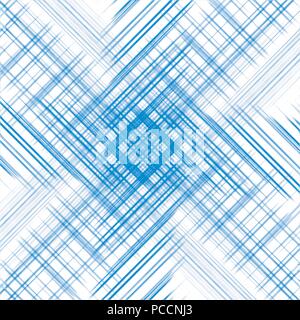 blue retro radial lines windmill background pattern, vector illustration Stock Vector