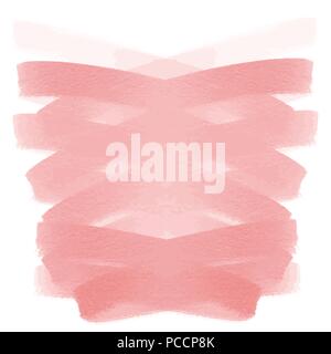 pink abstract marker pen isolated pattern, vector illustration Stock Vector