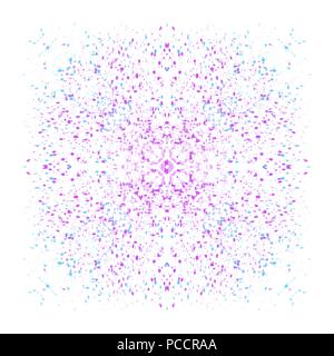 violet purple watercolor splatter background pattern, vector illustration Stock Vector