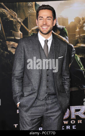 Zach Levi at the Thor: The Dark World' premiere at the El Capitan theatre in Los Angeles.Zach Levi 216 ------------- Red Carpet Event, Vertical, USA, Film Industry, Celebrities,  Photography, Bestof, Arts Culture and Entertainment, Topix Celebrities fashion /  Vertical, Best of, Event in Hollywood Life - California,  Red Carpet and backstage, USA, Film Industry, Celebrities,  movie celebrities, TV celebrities, Music celebrities, Photography, Bestof, Arts Culture and Entertainment,  Topix, Three Quarters, vertical, one person,, from the year , 2013, inquiry tsuni@Gamma-USA.com Stock Photo