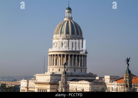 El Capitolio building, parliamentary, in Havana, Cuba Stock Photo