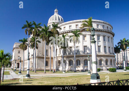 El Capitolio building, parliamentary, in Havana, Cuba Stock Photo