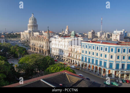 El Capitolio building, parliamentary, in Havana, Cuba Stock Photo