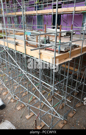 scaffold platform live load