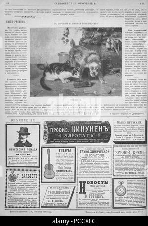 21 Живописное обозрение 1890, № 01-26 (1 янв. - 24 июня); № 27-52 (1 ...