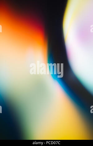 Abstract Photography Vibrant Blurred Colours Stock Photo