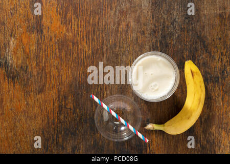 567 Banana Milkshake Plastic Cup Royalty-Free Images, Stock Photos