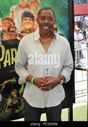 Ernie Hudson  at The ParaNorman Premiere at the Universal Theatre In Los Angeles.Ernie Hudson  36A ------------- Red Carpet Event, Vertical, USA, Film Industry, Celebrities,  Photography, Bestof, Arts Culture and Entertainment, Topix Celebrities fashion /  Vertical, Best of, Event in Hollywood Life - California,  Red Carpet and backstage, USA, Film Industry, Celebrities,  movie celebrities, TV celebrities, Music celebrities, Photography, Bestof, Arts Culture and Entertainment,  Topix, Three Quarters, vertical, one person,, from the year , 2012, inquiry tsuni@Gamma-USA.com Stock Photo